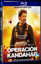 2023 Kandahar Movie 1-Disc Box Set for Gift Collection Blu-ray