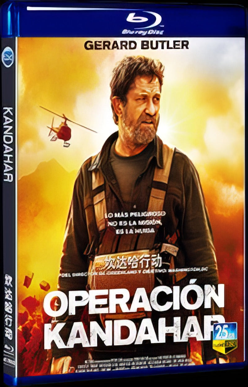 2023 Kandahar Movie 1-Disc Box Set for Gift Collection Blu-ray
