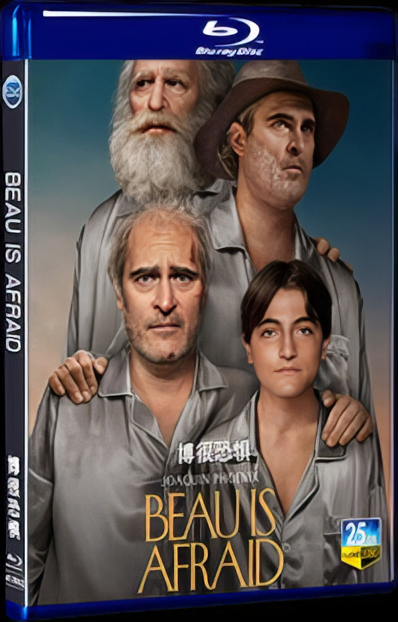 2023 Beau is Afraid Movie 1-Disc Box Set for Gift Collection Blu-ray