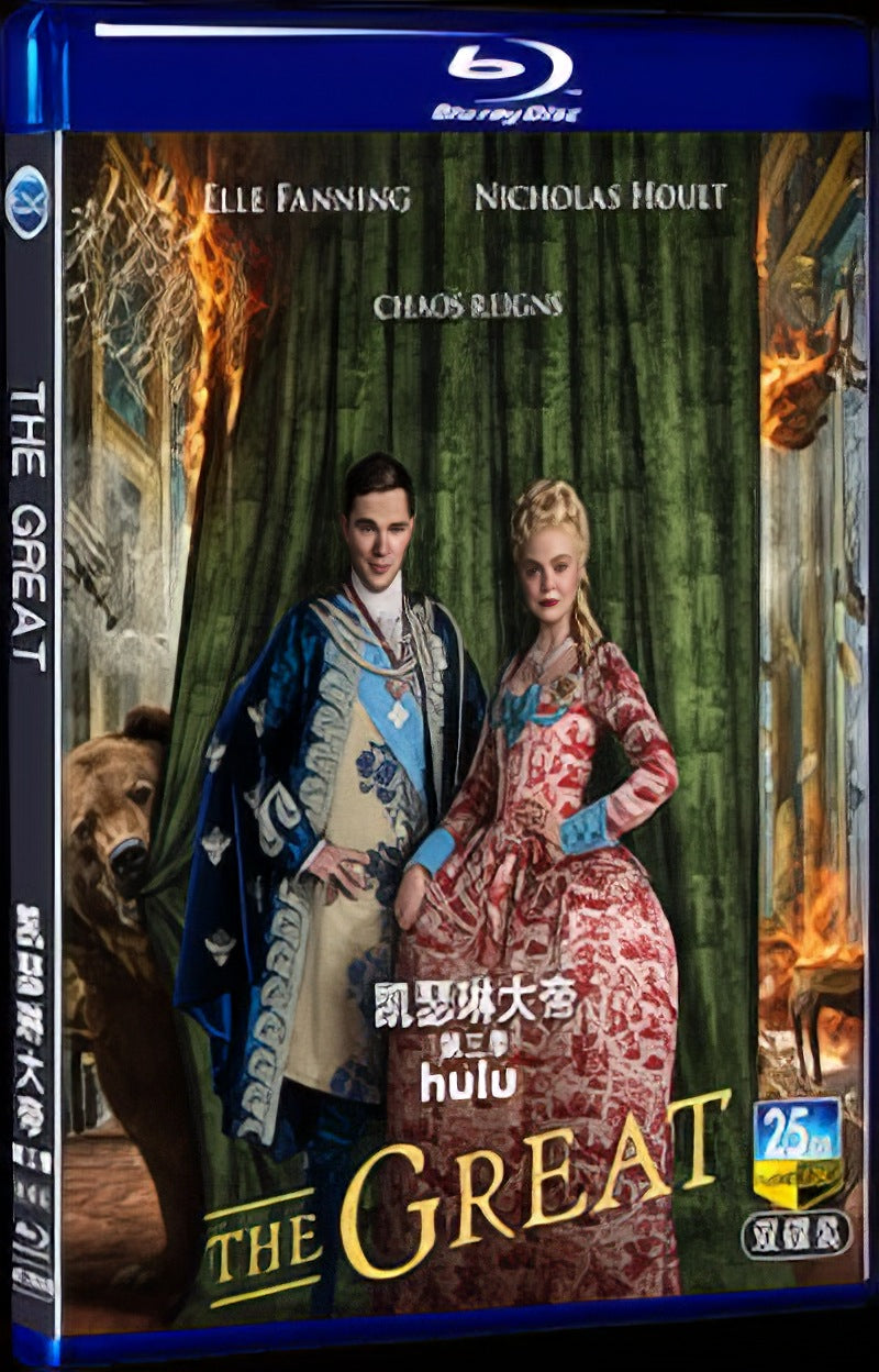 2023 The Great Season 3 Movie 2-Disc Box Set for Gift Collection Blu-ray