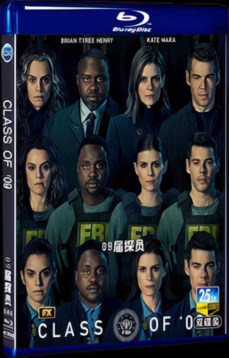 2023 Class of 09 Movie 2-Disc Box Set for Gift Collection Blu-ray