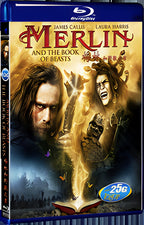 2009 Merlin and the Book of Beasts 1080P for Gift 1-Disc All RegionPlay Seal Box Blu-ray