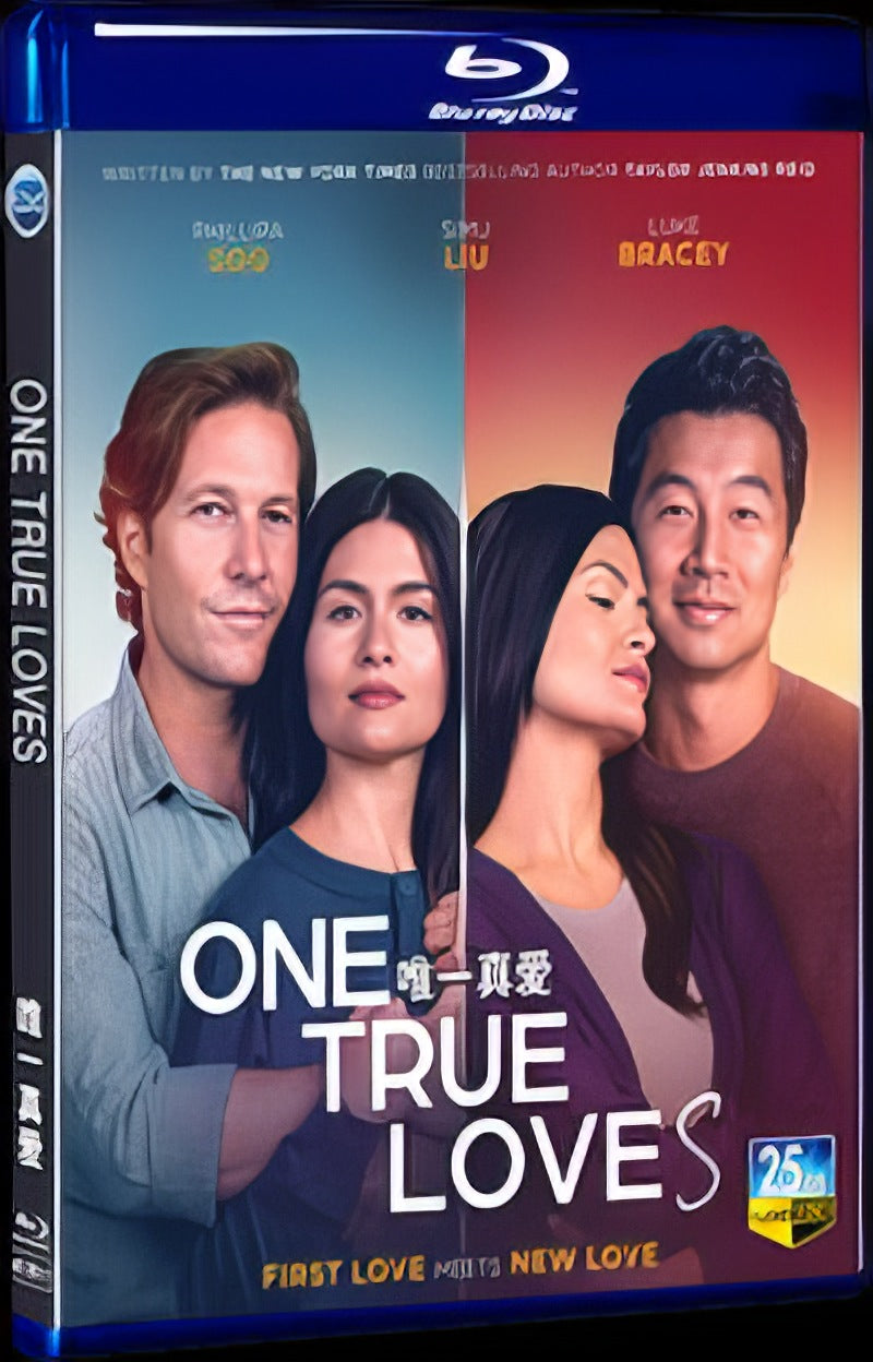 2023 One True Loves Movie 1-Disc Box Set for Gift Collection Blu-ray