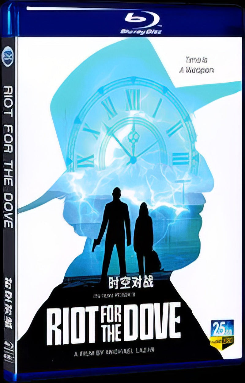2022 Riot for the Dove Movie 1-Disc Box Set for Gift Collection Blu-ray