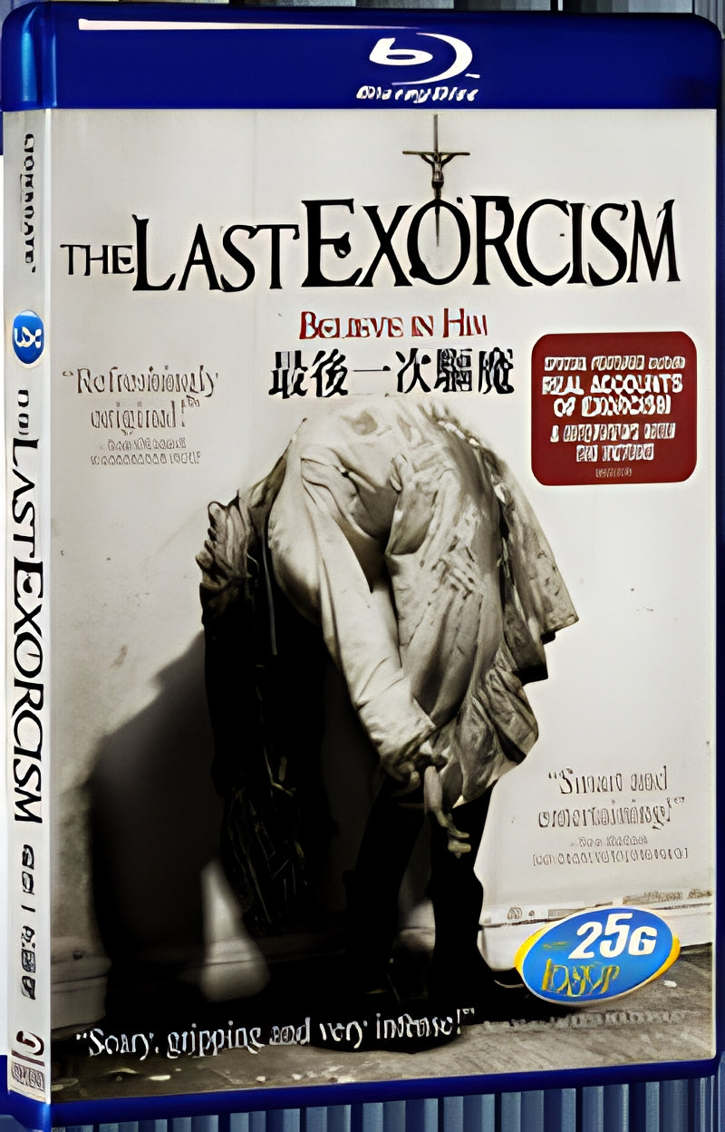 2010 The Last Exorcism/Cotton 1080P for Gift 1-Disc All RegionPlay Seal Box Blu-ray