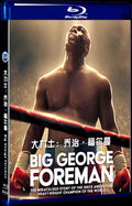 2023 Big George Foreman Movie 1-Disc Box Set for Gift Collection Blu-ray
