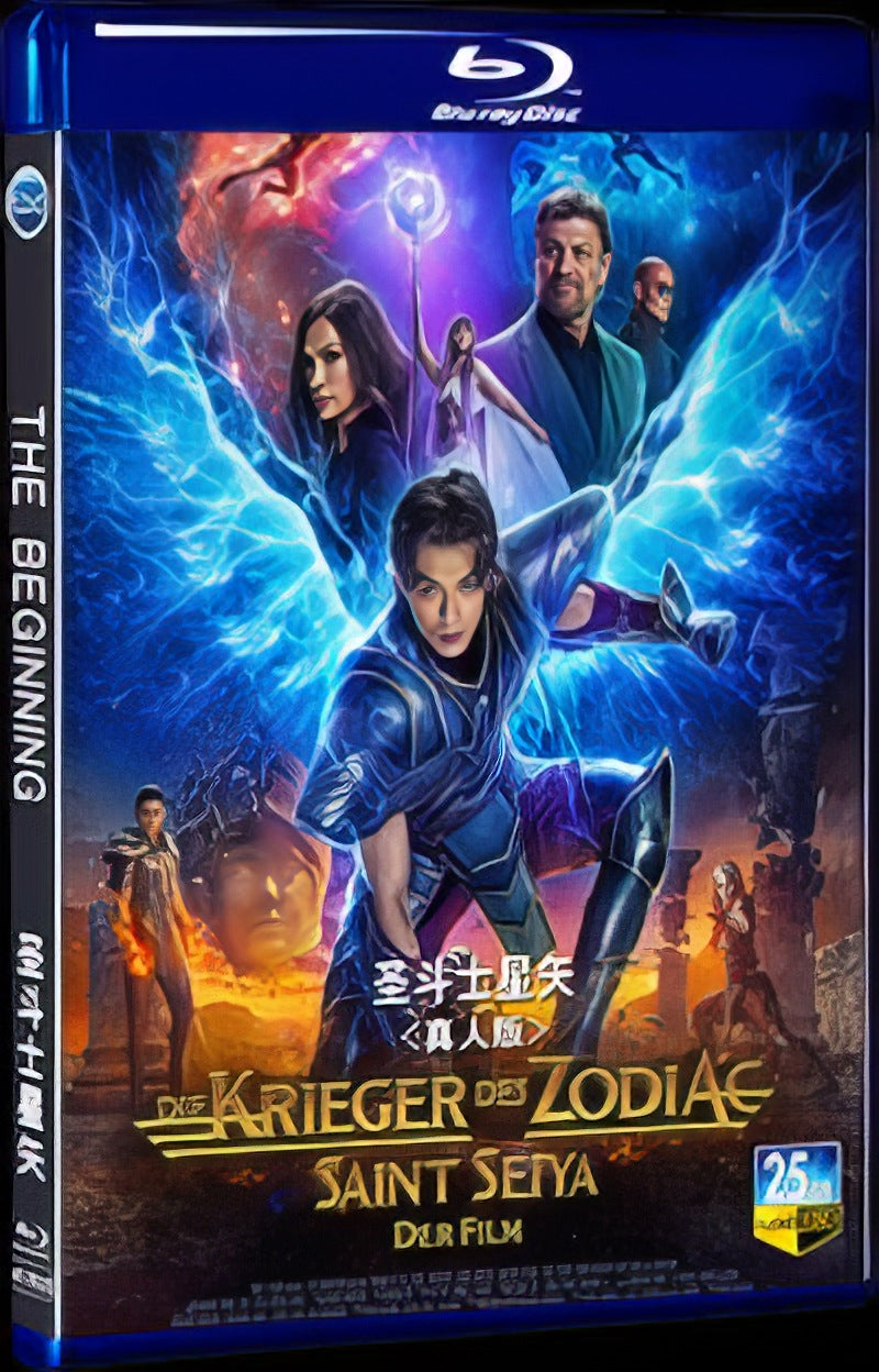 2023 The Beginning Movie 1-Disc Box Set for Gift Collection Blu-ray