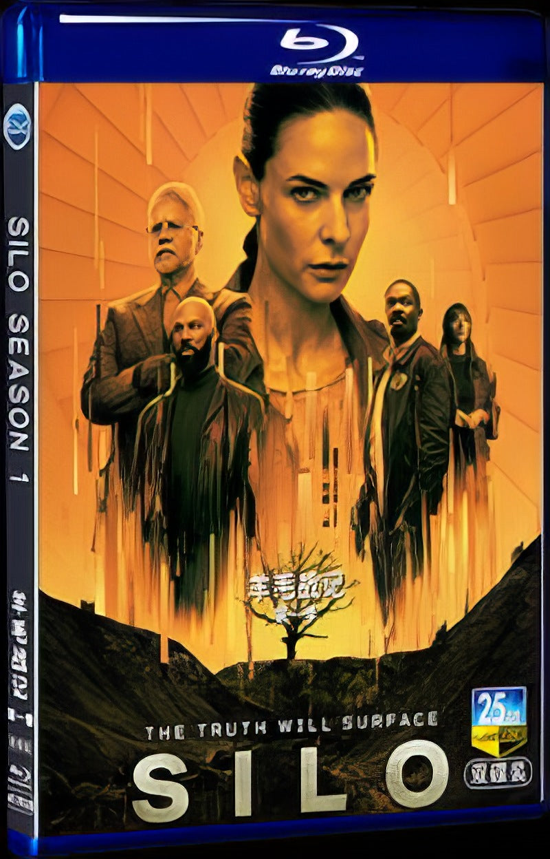 2023 Silo Season 1 Movie 2-Disc Box Set for Gift Collection Blu-ray