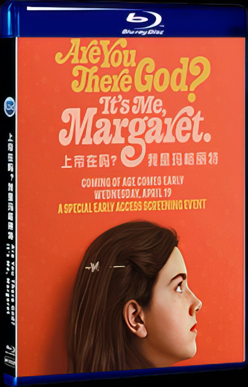 Are You There God? It's Me Margaret. (2023) Movie 1-Disc Box Set for Gift Collection Blu-ray