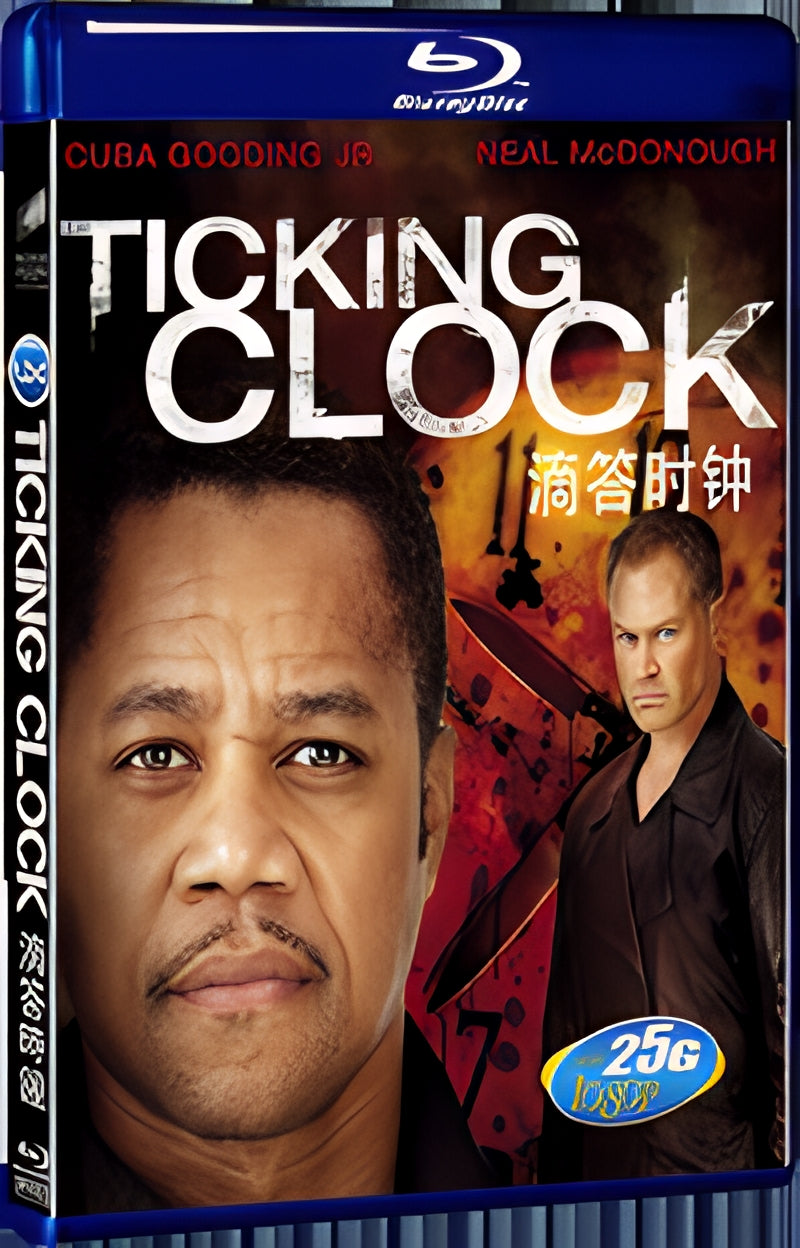 2011 Ticking Clock 1080P for Gift 1-Disc All RegionPlay Seal Box Blu-ray