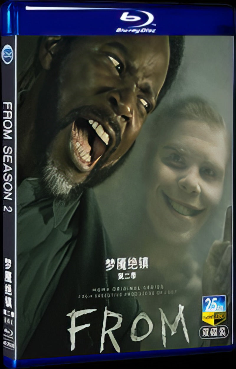2023 From Season 2 Movie 2-Disc Box Set for Gift Collection Blu-ray