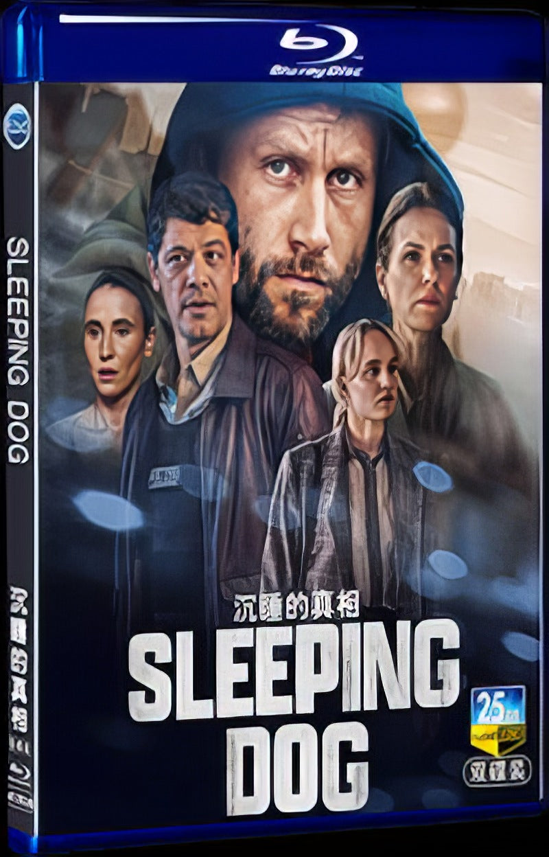 2023 Sleeping Dogs Movie 2-Disc Box Set for Gift Collection Blu-ray