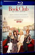 2023 Book Club 2: The Next Chapter Movie 1-Disc Box Set for Gift Collection Blu-ray