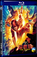 2023 The Flash Movie 1-Disc Box Set for Gift Collection Blu-ray