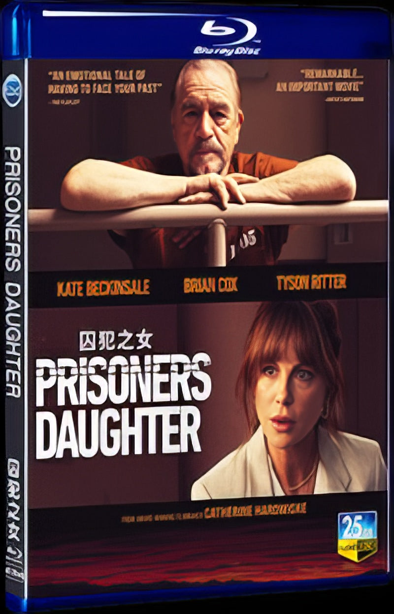 2022 Prisoners Daughter Movie 1-Disc Box Set for Gift Collection Blu-ray