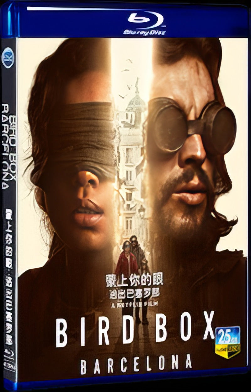 2023 Bird Box Barcelona Movie 1-Disc Box Set for Gift Collection Blu-ray
