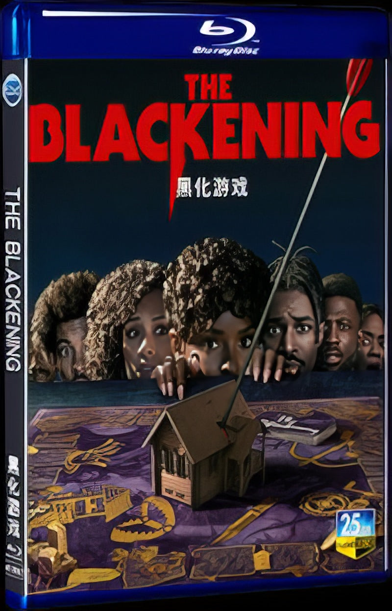 2022 The Blackening Movie 1-Disc Box Set for Gift Collection Blu-ray