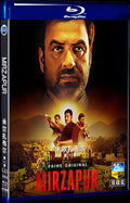 2020 Mirzapur Season 1+2 Movie 4-Disc Box Set for Gift Collection Blu-ray