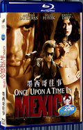 2003 Once Upon a Time in Mexico 1080P for Gift 1-Disc All RegionPlay Seal Box Blu-ray