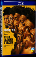 2023 They Cloned Tyrone Movie 1-Disc Box Set for Gift Collection Blu-ray