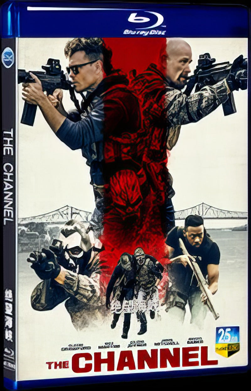 2023 The Channel Movie 1-Disc Box Set for Gift Collection Blu-ray