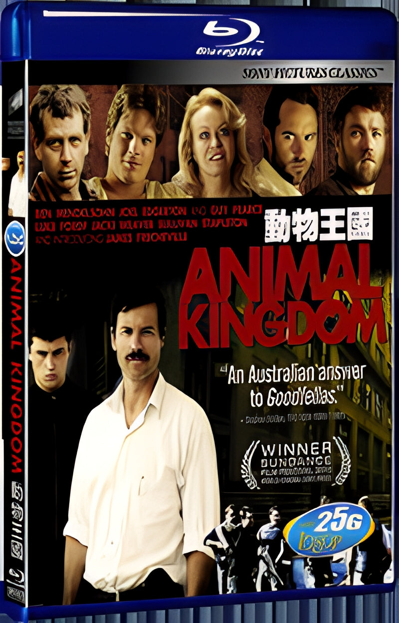 2010 Animal Kingdom 1080P for Gift 1-Disc All RegionPlay Seal Box Blu-ray