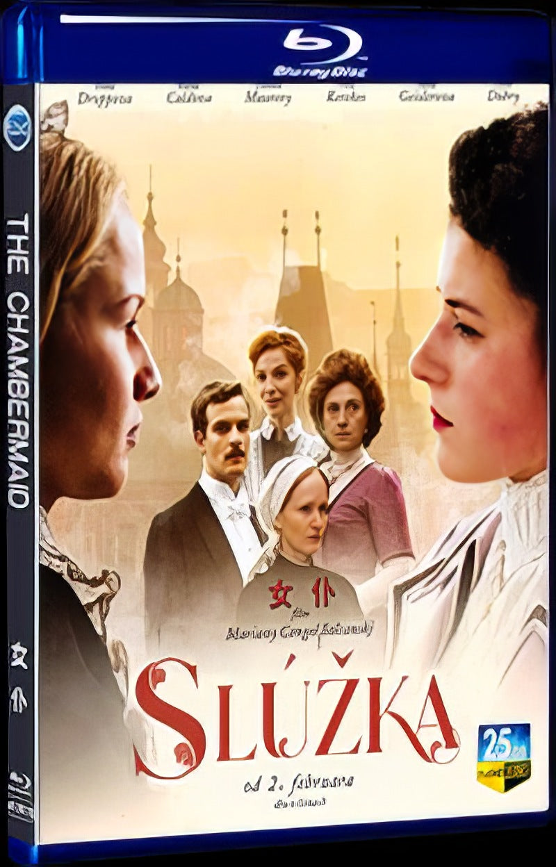 2022 The Chambermaid Movie 1-Disc Box Set for Gift Collection Blu-ray