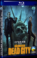 2023 The Walking Dead: Dead City Season 1 Movie 2-Disc Box Set for Gift Collection Blu-ray