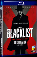 2023 The Blacklist Season 10 Movie 3-Disc Box Set for Gift Collection Blu-ray