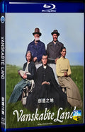 2022 Vanskabte Land Movie 1-Disc Box Set for Gift Collection Blu-ray