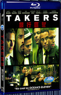 2010 Takers/Bone Deep 1080P for Gift 1-Disc All RegionPlay Seal Box Blu-ray