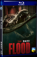 2023 The Flood Movie 1-Disc Box Set for Gift Collection Blu-ray