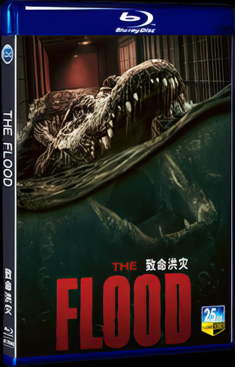 2023 The Flood Movie 1-Disc Box Set for Gift Collection Blu-ray
