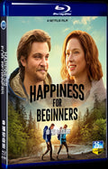 2023 Happiness for Beginners Movie 1-Disc Box Set for Gift Collection Blu-ray