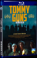 2022 Tommy Guns Movie 1-Disc Box Set for Gift Collection Blu-ray