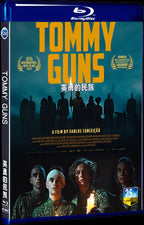 2022 Tommy Guns Movie 1-Disc Box Set for Gift Collection Blu-ray
