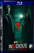 2023 Insidious: The Red Door Movie 1-Disc Box Set for Gift Collection Blu-ray