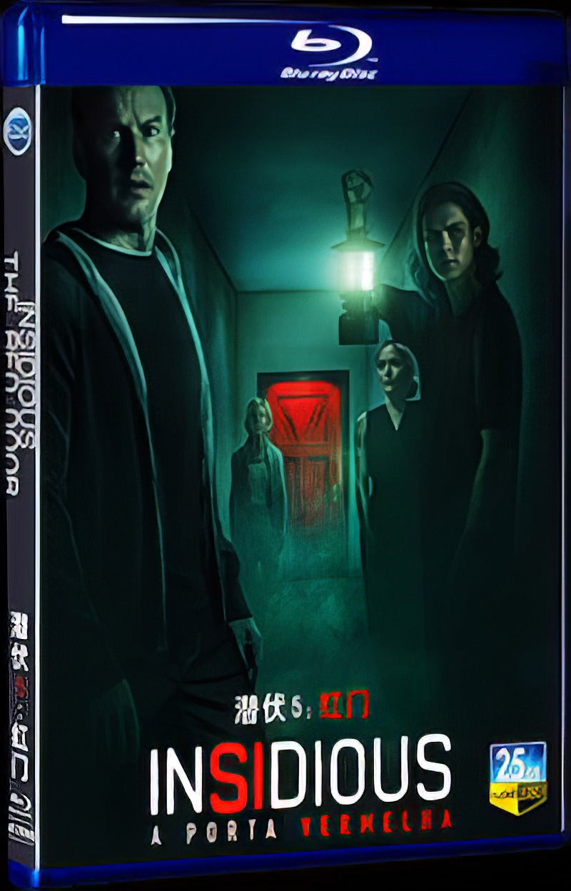 2023 Insidious: The Red Door Movie 1-Disc Box Set for Gift Collection Blu-ray