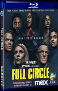 2023 Full Circle Movie 2-Disc Box Set for Gift Collection Blu-ray
