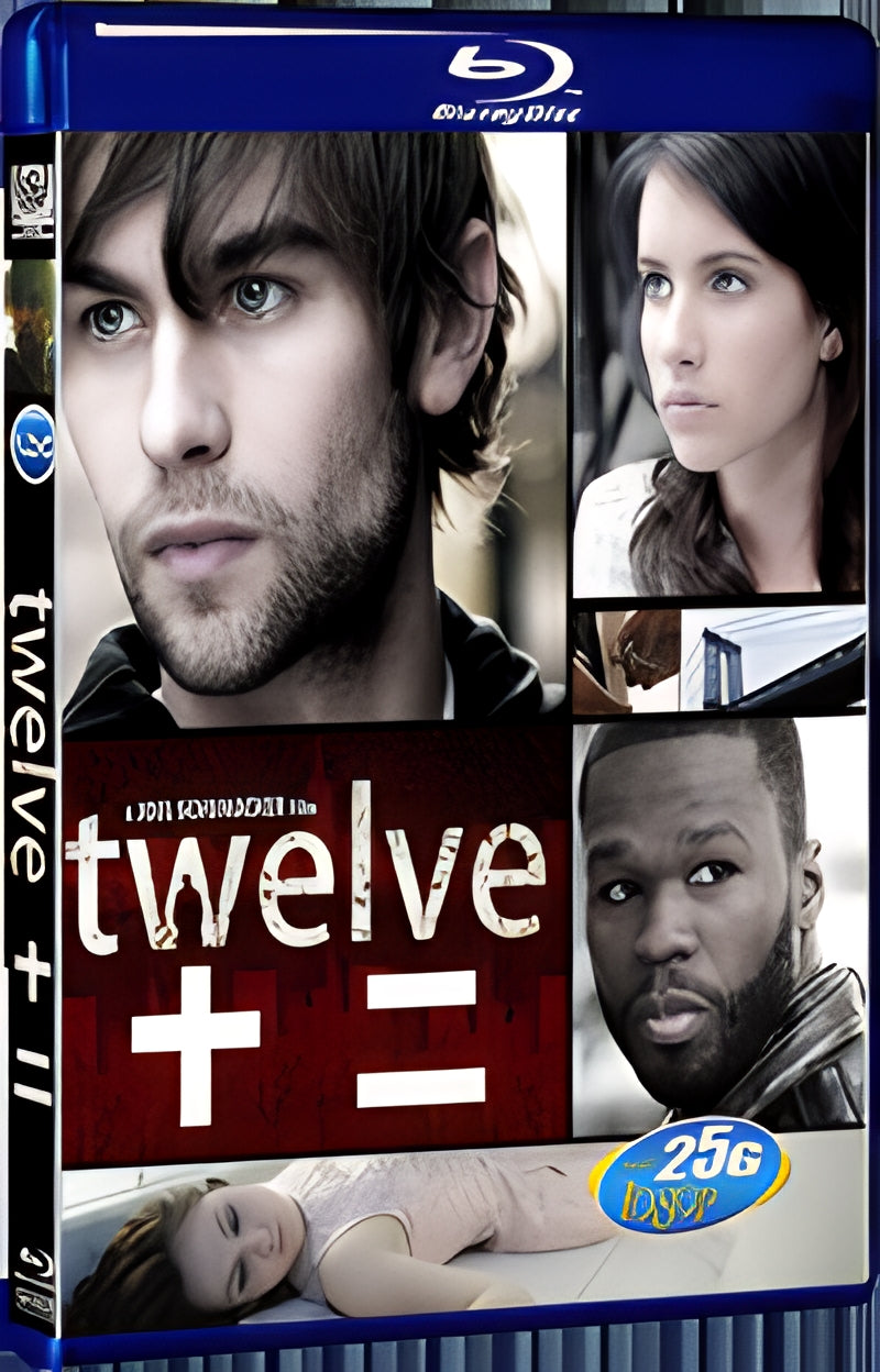 2010 Twelve 1080P for Gift 1-Disc All RegionPlay Seal Box Blu-ray