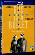 2023 God Is a Bullet Movie 1-Disc Box Set for Gift Collection Blu-ray
