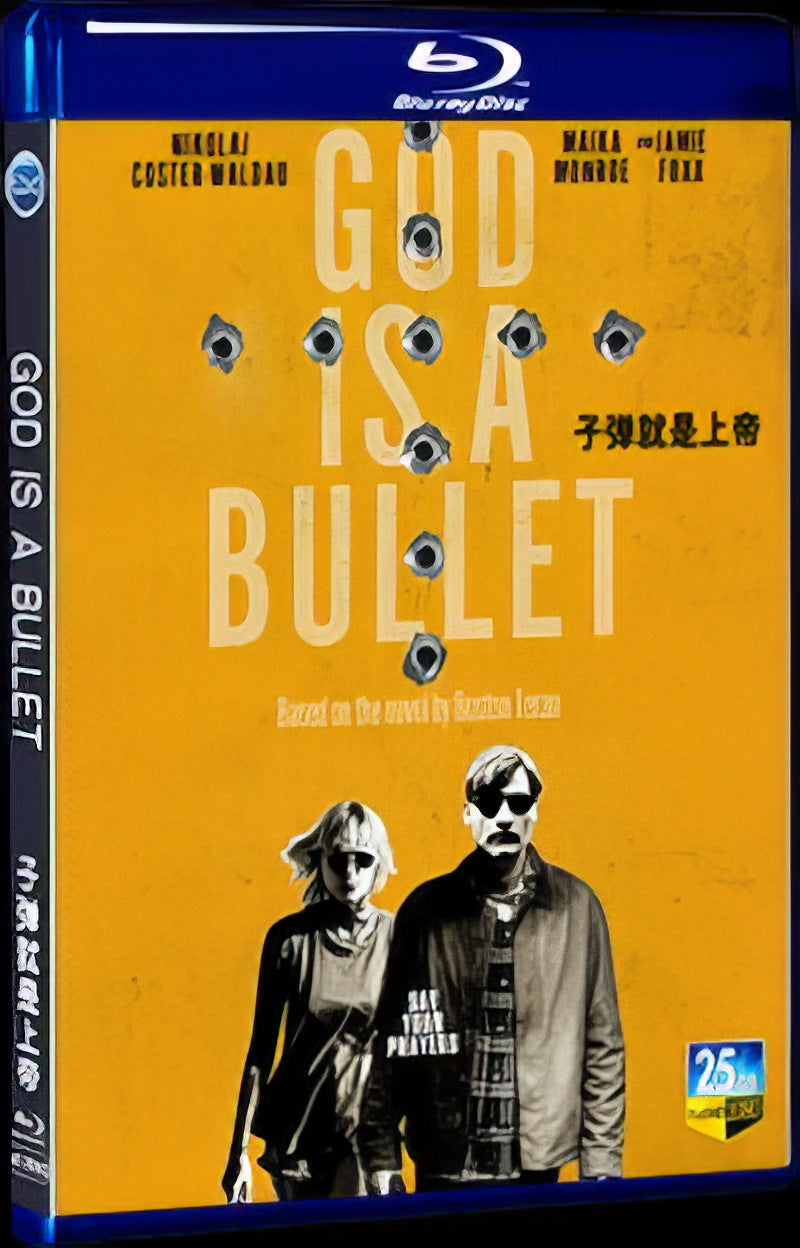 2023 God Is a Bullet Movie 1-Disc Box Set for Gift Collection Blu-ray