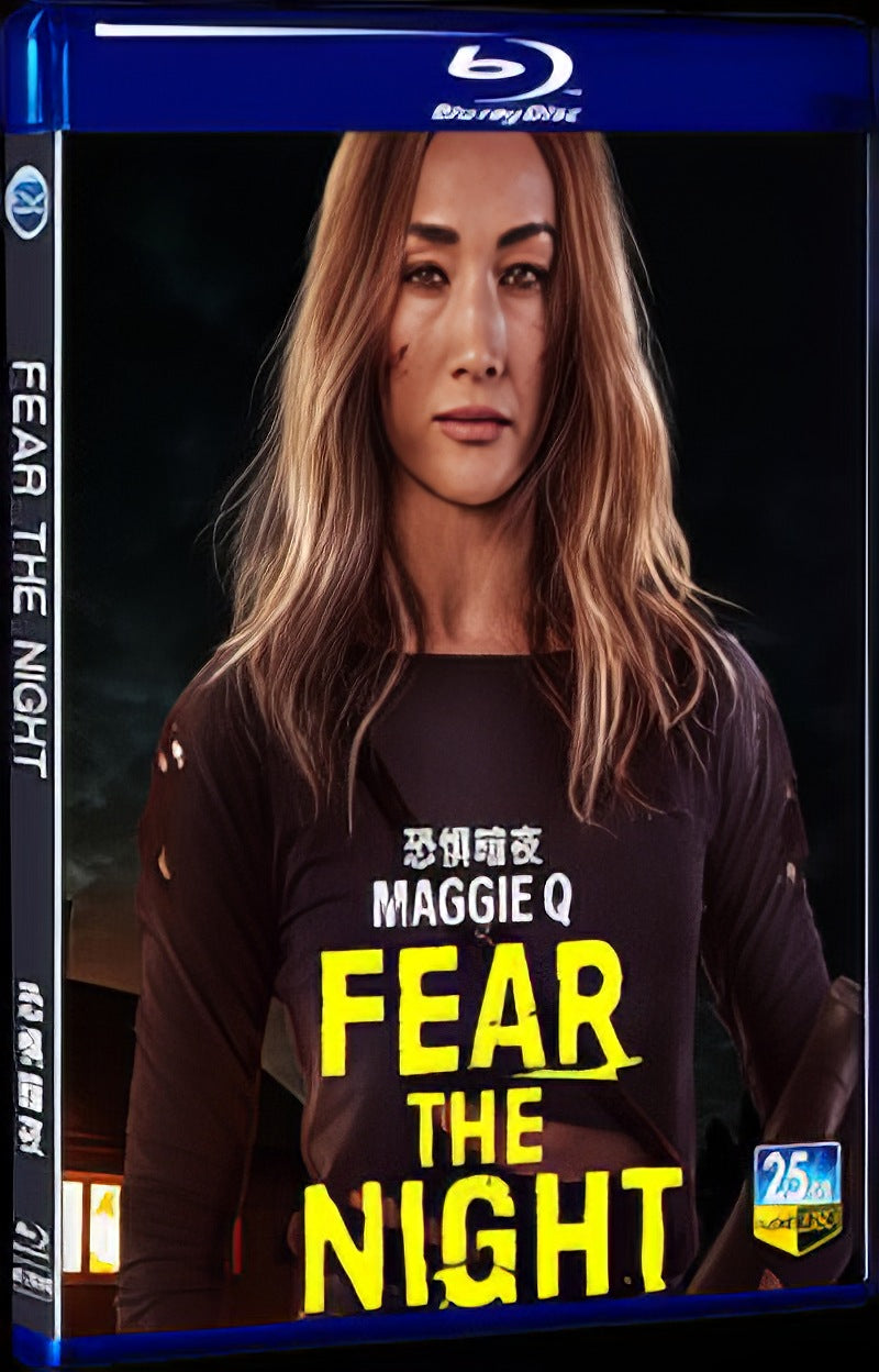 2023 Fear the Night Movie 1-Disc Box Set for Gift Collection Blu-ray