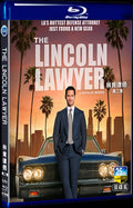 2023 The Lincoln Lawyer Season 2 Movie 2-Disc Box Set for Gift Collection Blu-ray
