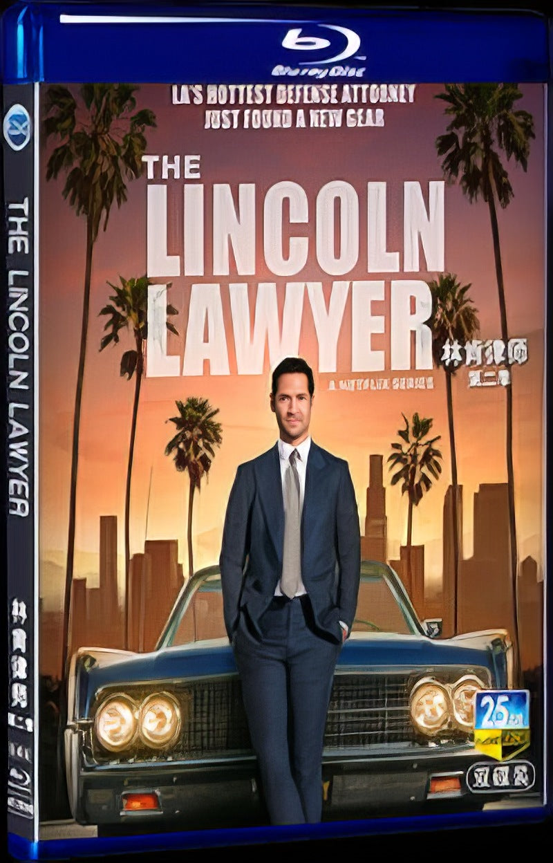 2023 The Lincoln Lawyer Season 2 Movie 2-Disc Box Set for Gift Collection Blu-ray