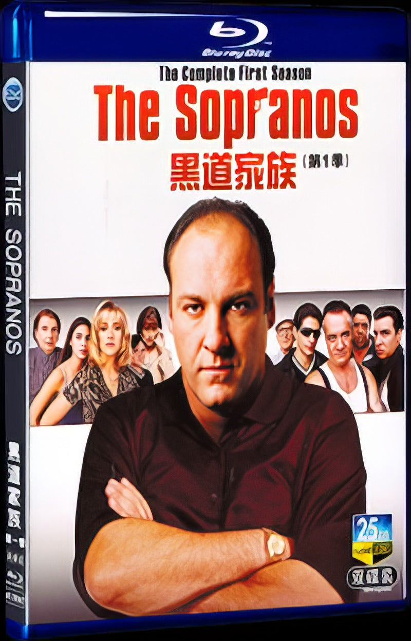 1999 The Sopranos Season 1 Movie 2-Disc Box Set for Gift Collection Blu-ray