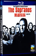 2000 The Sopranos Season 2 Movie 2-Disc Box Set for Gift Collection Blu-ray