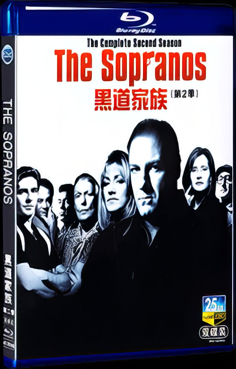 2000 The Sopranos Season 2 Movie 2-Disc Box Set for Gift Collection Blu-ray
