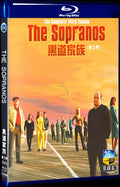 2001 The Sopranos Season 3 Movie 2-Disc Box Set for Gift Collection Blu-ray