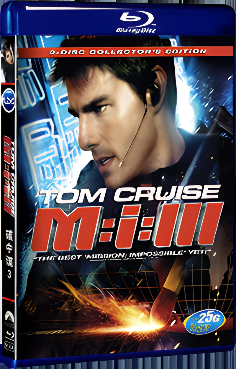 2006 Mission impossible 3 1080P for Gift 1-Disc All RegionPlay Seal Box Blu-ray